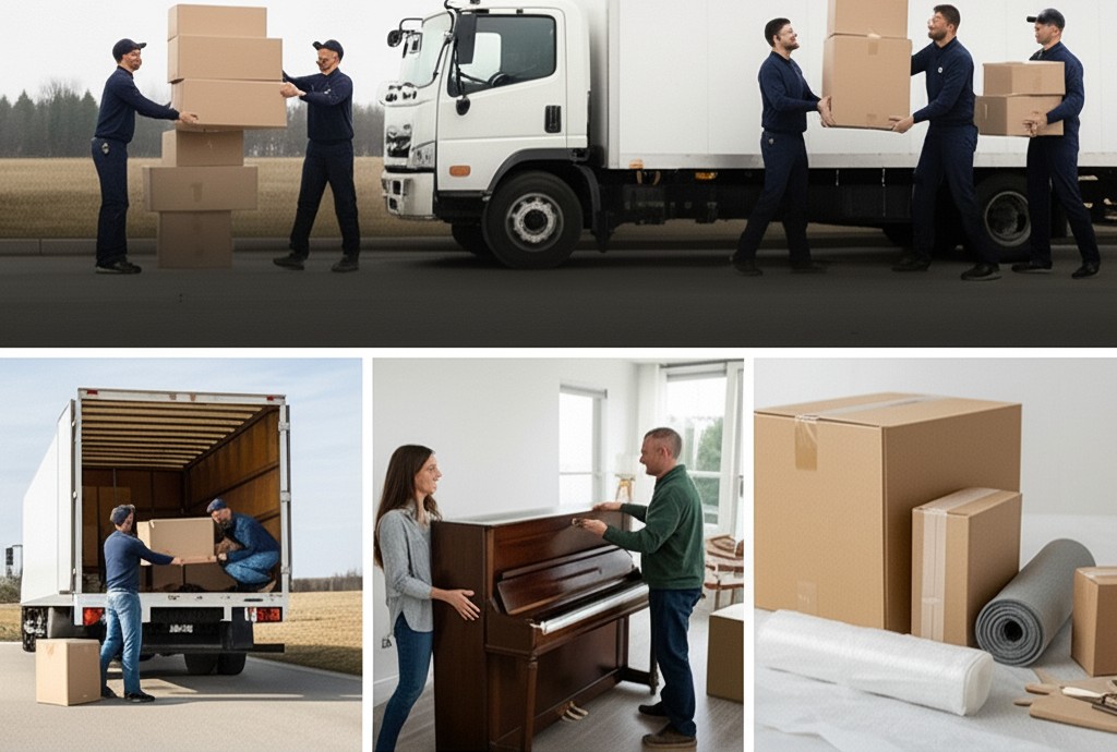 Stress-Free Moving